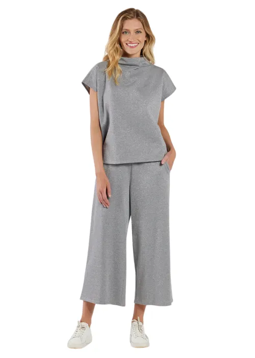 LOLLY PANTS - GREY SPARKLE