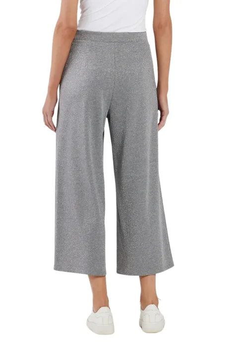 LOLLY PANTS - GREY SPARKLE