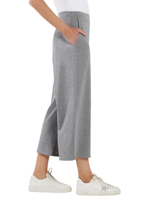 LOLLY PANTS - GREY SPARKLE
