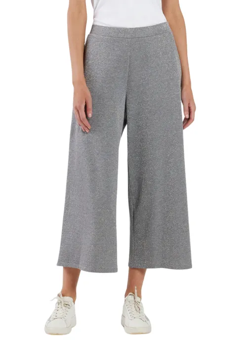 LOLLY PANTS - GREY SPARKLE