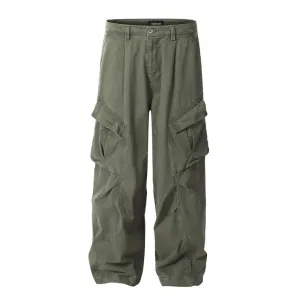 Loose Fit Cargo Pants