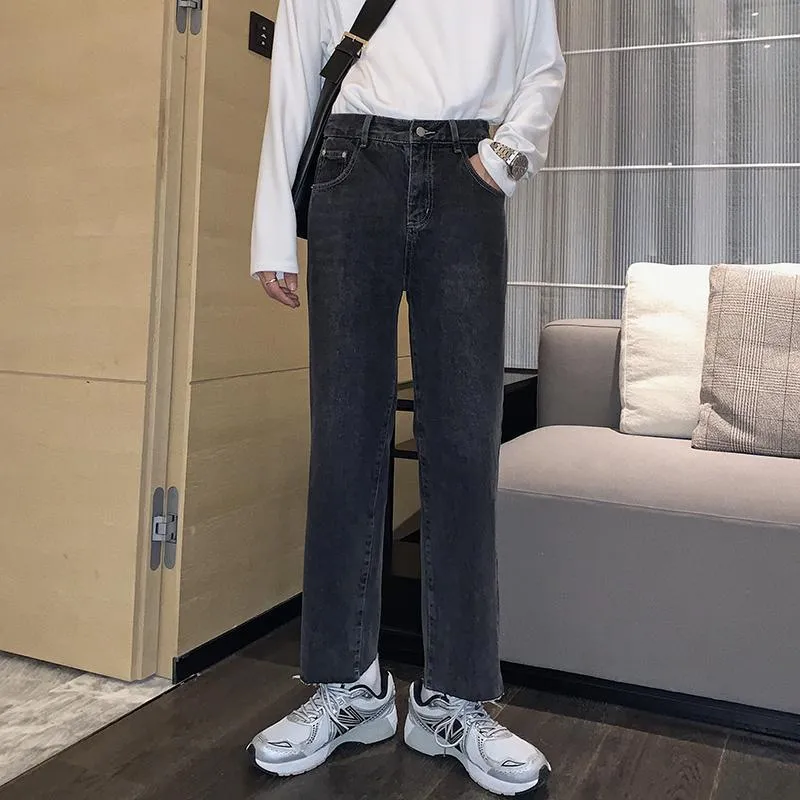 Loose Straight Casual Jeans