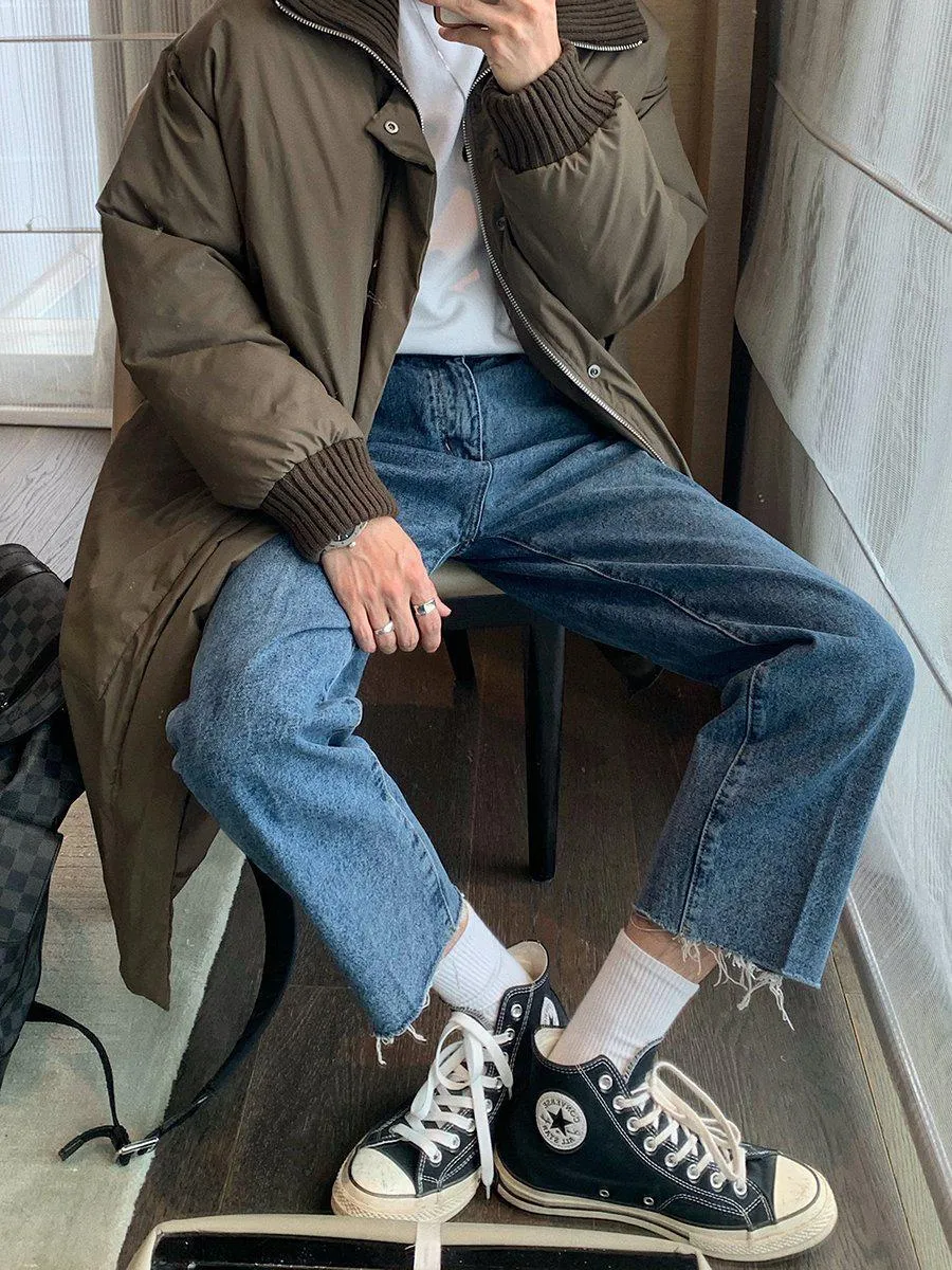 Loose Straight Casual Jeans