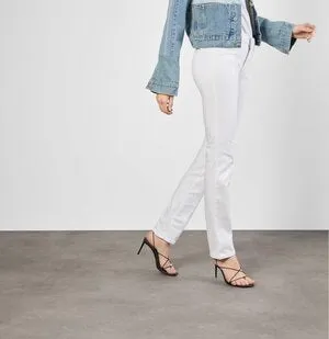 MAC - Dream Straight Leg Jean - White