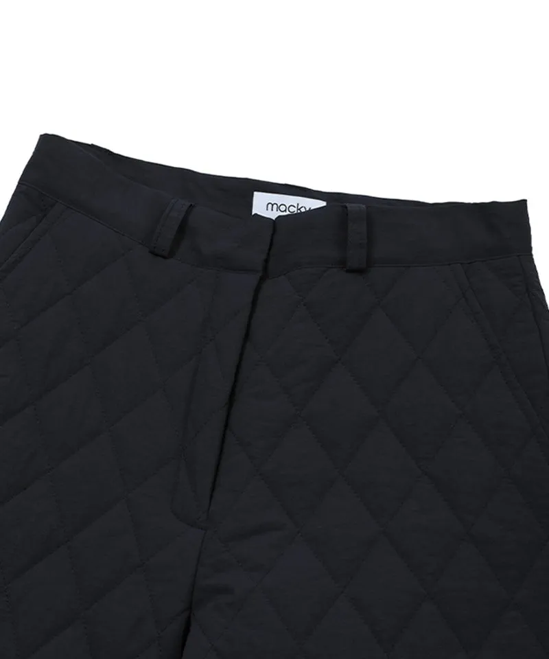MACKY Golf: Winter Padded Long Pants - Navy