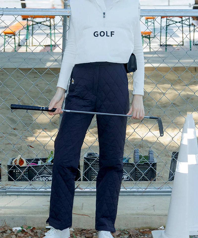 MACKY Golf: Winter Padded Long Pants - Navy