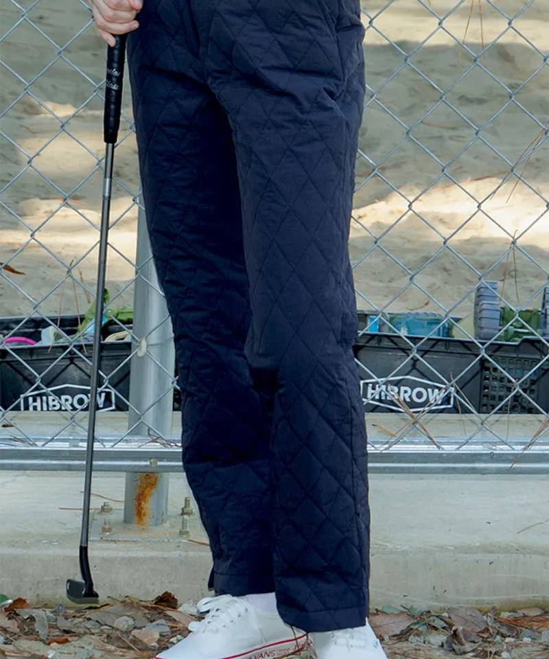 MACKY Golf: Winter Padded Long Pants - Navy
