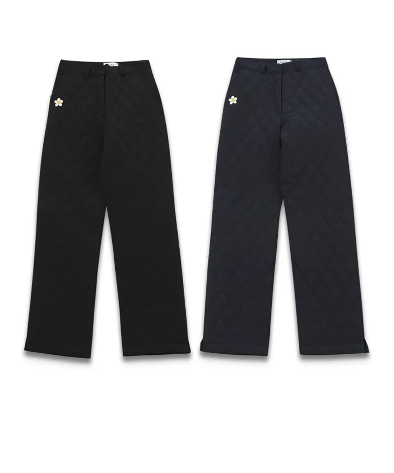 MACKY Golf: Winter Padded Long Pants - Navy