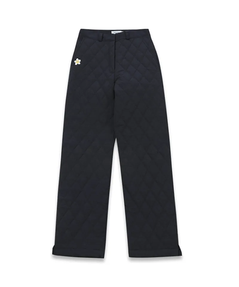 MACKY Golf: Winter Padded Long Pants - Navy