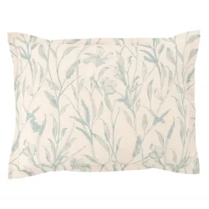 Margot Linen Pewter Blue Sham