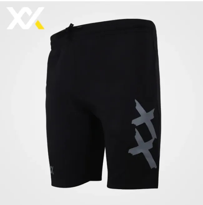 MAXX UNISEX SHORT MXPP059 BLACK SILVER