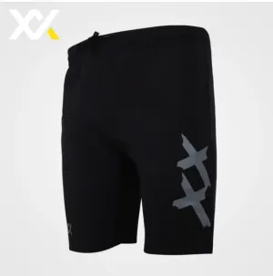 MAXX UNISEX SHORT MXPP059 BLACK SILVER