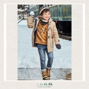 Mayoral Soft Denim Pants Dark Grey
