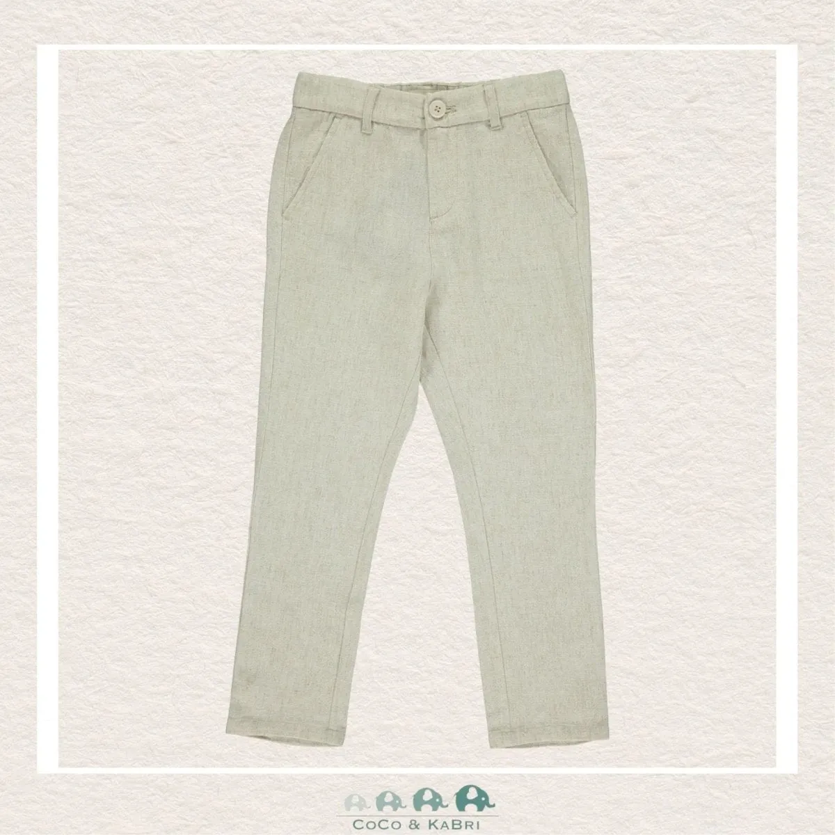 Me & Henry: Boys Woven Charles Pants