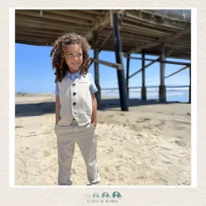 Me & Henry: Boys Woven Charles Pants