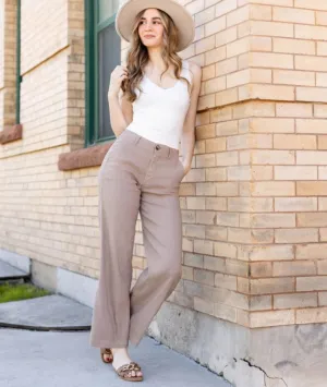 Meg Linen Wide Leg
