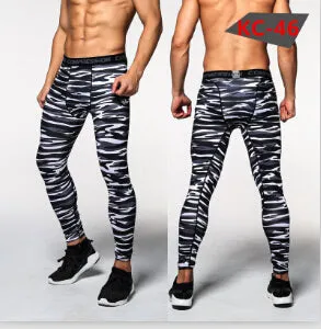 Men Compression Pants Tights