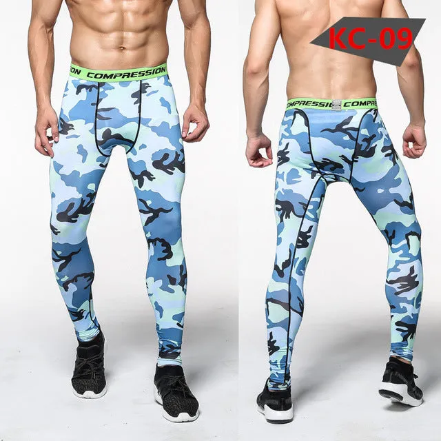 Men Compression Pants Tights