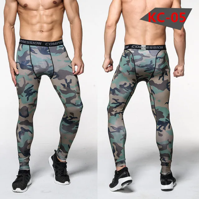 Men Compression Pants Tights