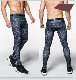 Men Compression Pants Tights