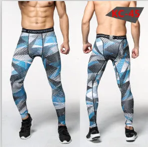 Men Compression Pants Tights