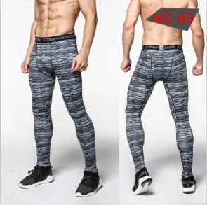 Men Compression Pants Tights