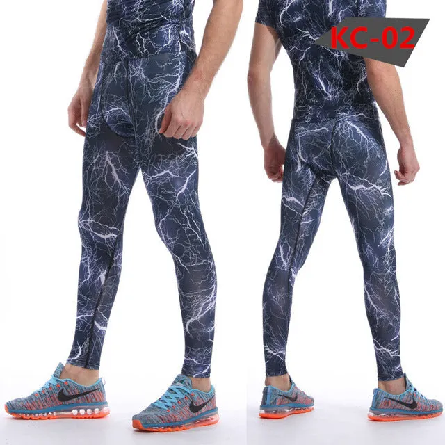 Men Compression Pants Tights