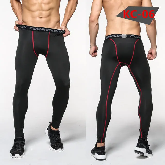 Men Compression Pants Tights