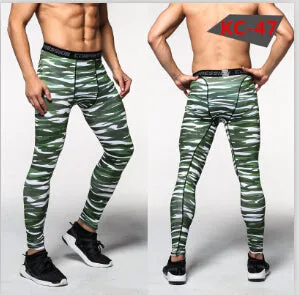 Men Compression Pants Tights