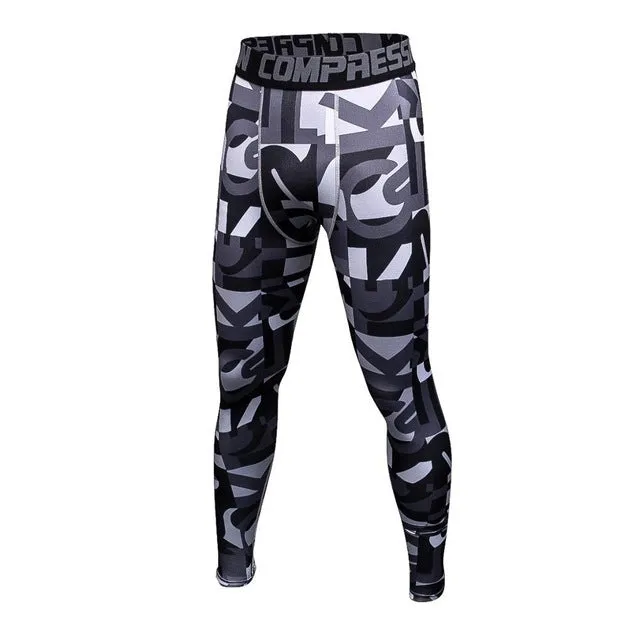 Men Compression Pants Tights