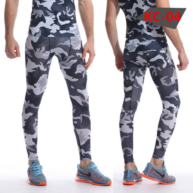 Men Compression Pants Tights