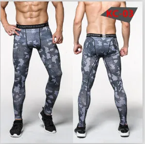 Men Compression Pants Tights