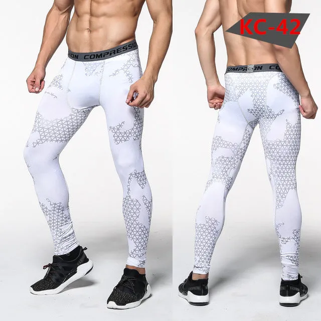 Men Compression Pants Tights