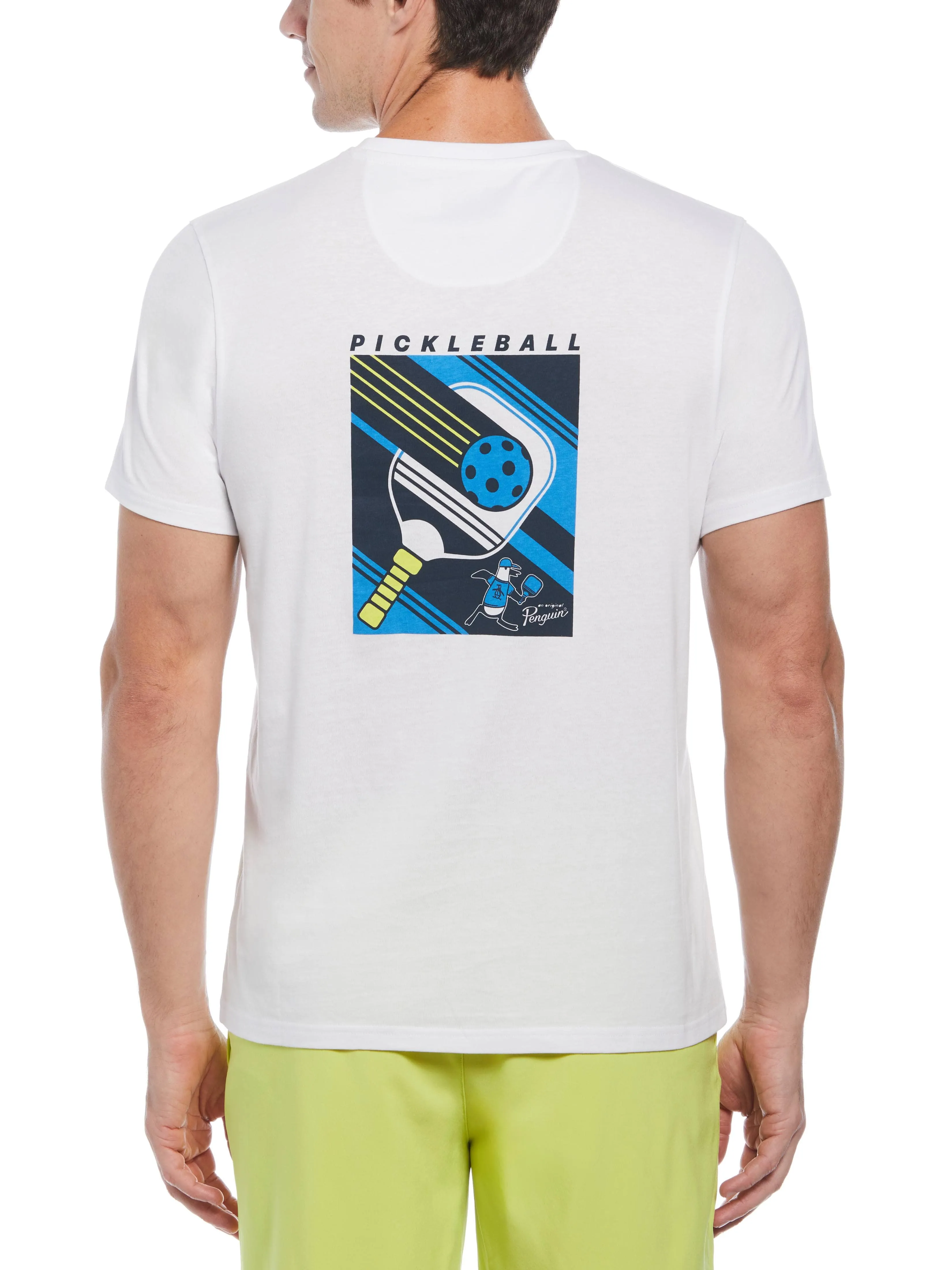 Men's Short Sleeve Trademark Pickleball Graph Tee