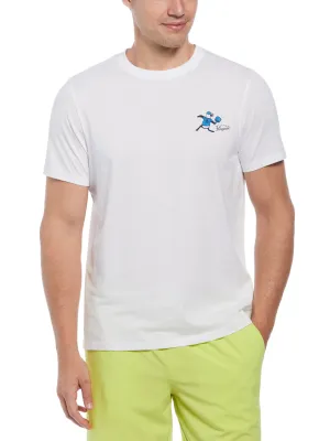 Men's Short Sleeve Trademark Pickleball Graph Tee