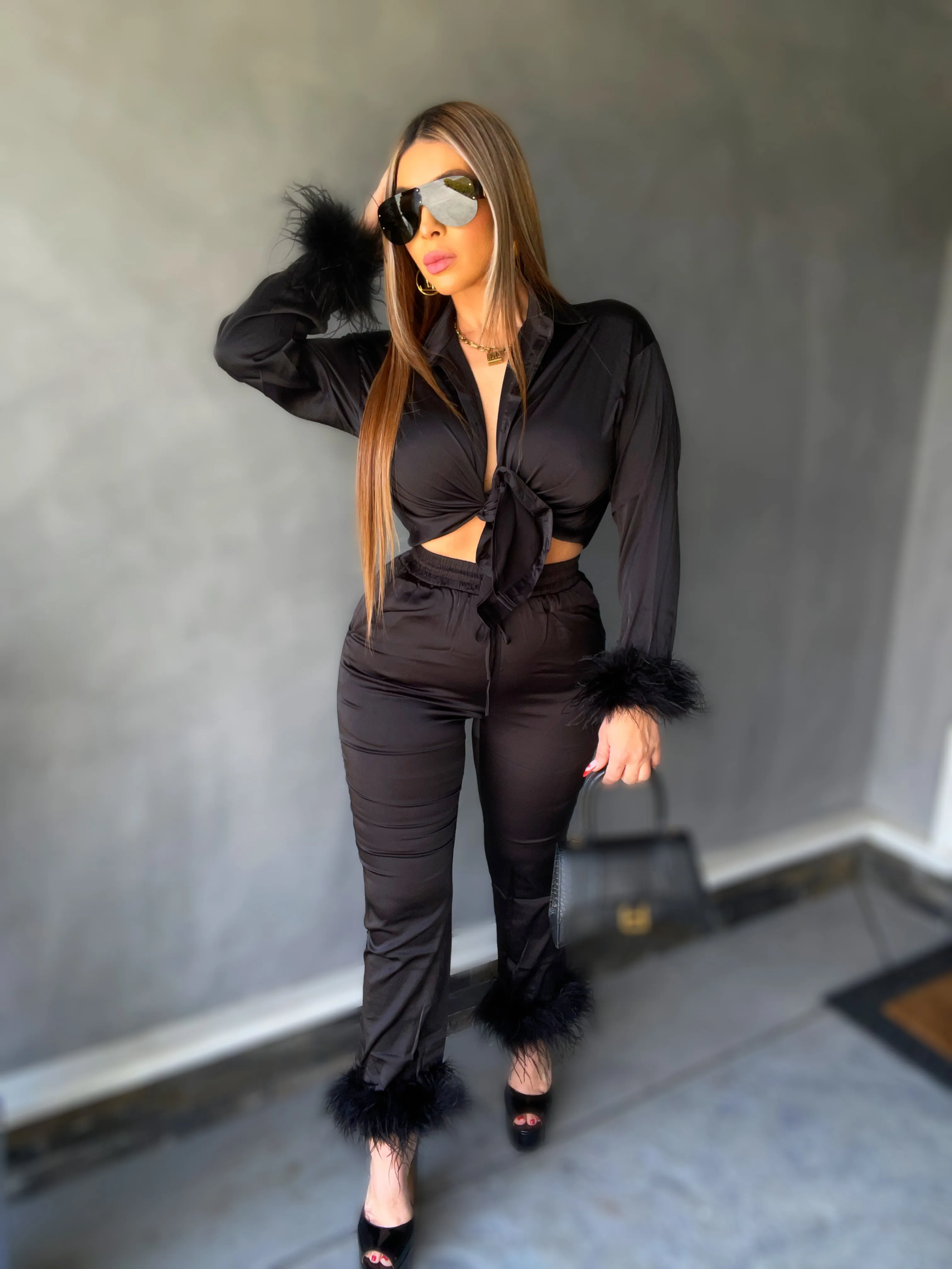 Mia Silk Set