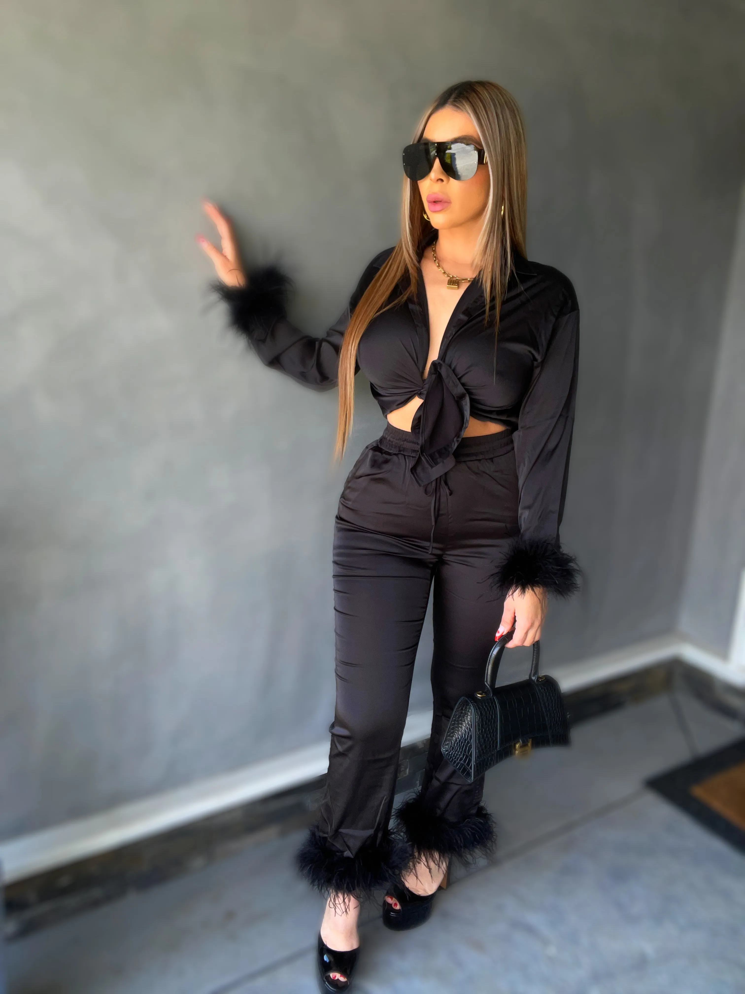 Mia Silk Set