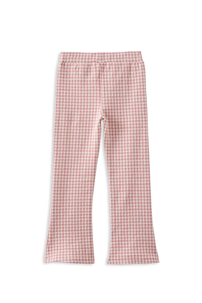 MILKY CHECK PANT