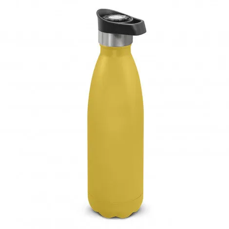 Mirage Powder Coated Vacuum Bottle - Push Button Lid