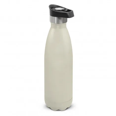 Mirage Powder Coated Vacuum Bottle - Push Button Lid