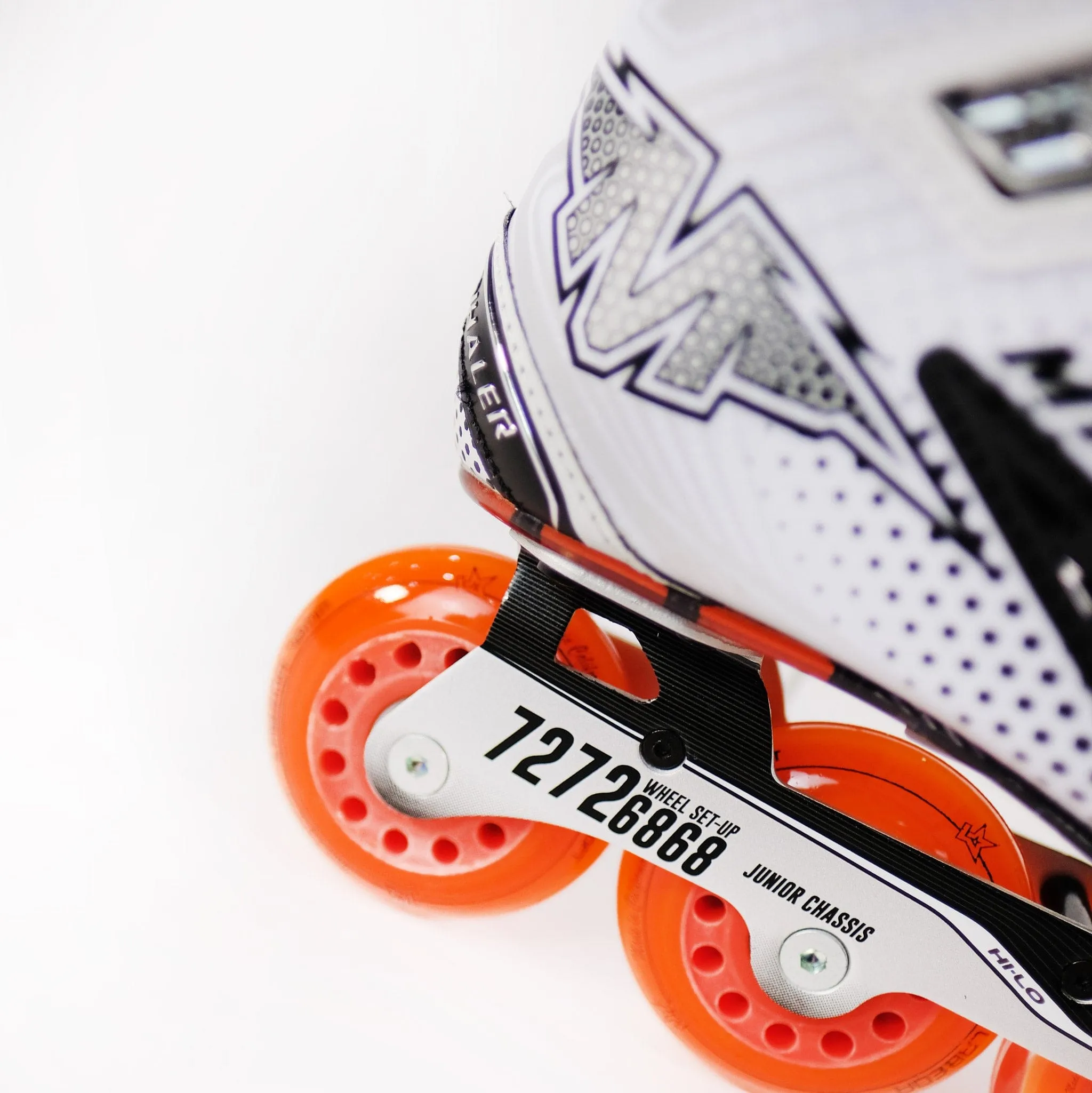 Mission Inhaler FZ-3 Junior Roller Hockey Skates
