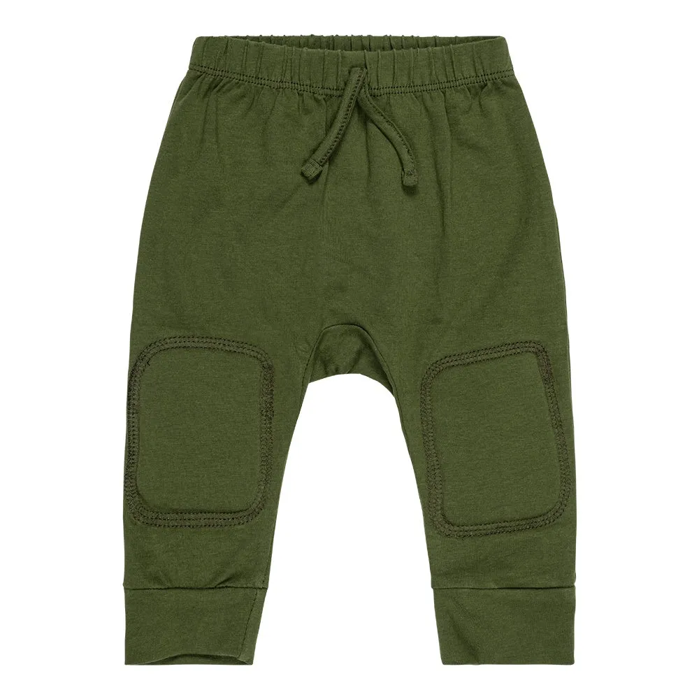 Modern Movers Joggers – Olive (Size 9 to 12 Months)