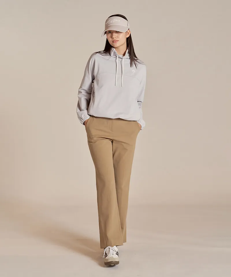Monday Flow Stress Free Bootcut Pants - Beige