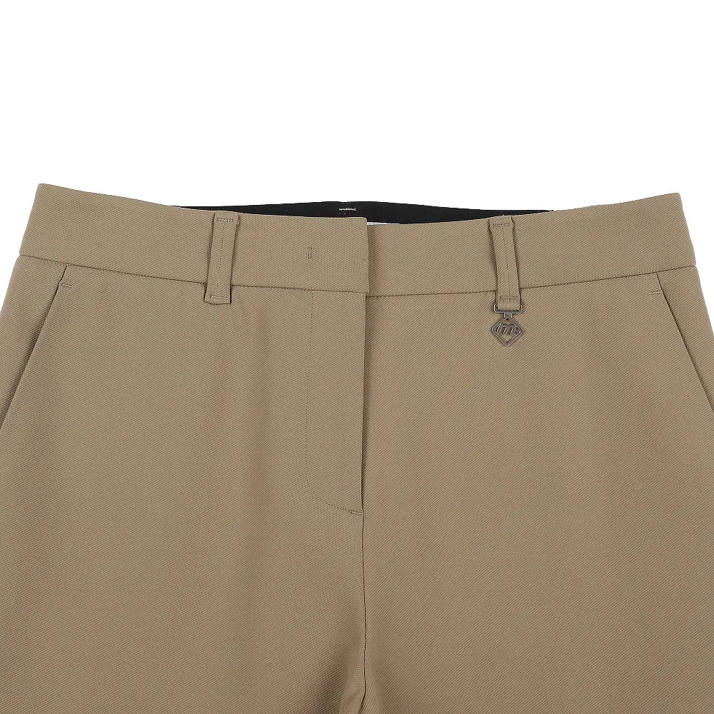 Monday Flow Stress Free Bootcut Pants - Beige