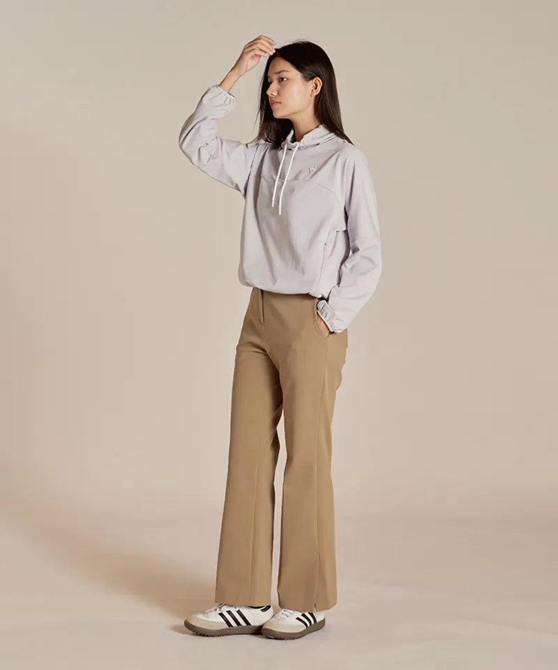 Monday Flow Stress Free Bootcut Pants - Beige