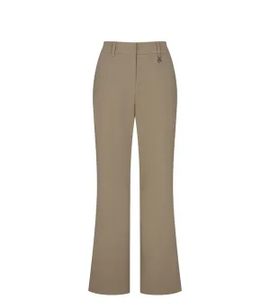 Monday Flow Stress Free Bootcut Pants - Beige