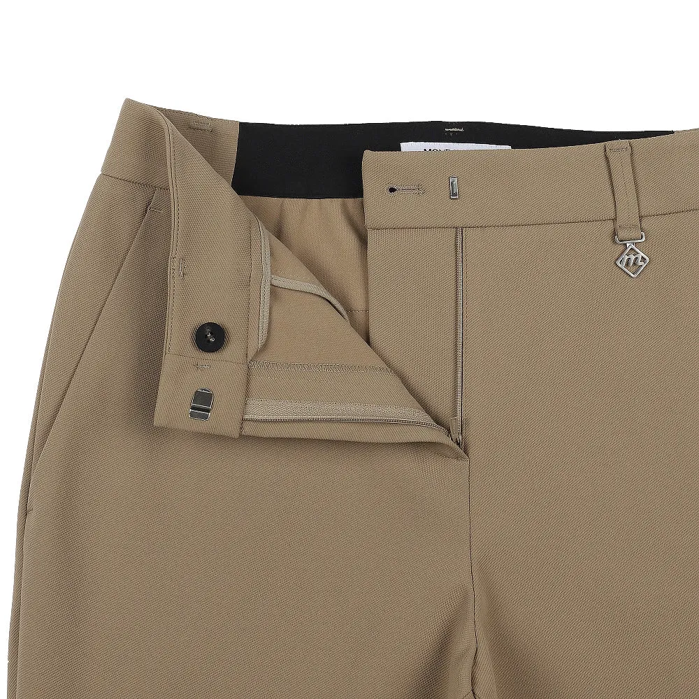 Monday Flow Stress Free Bootcut Pants - Beige