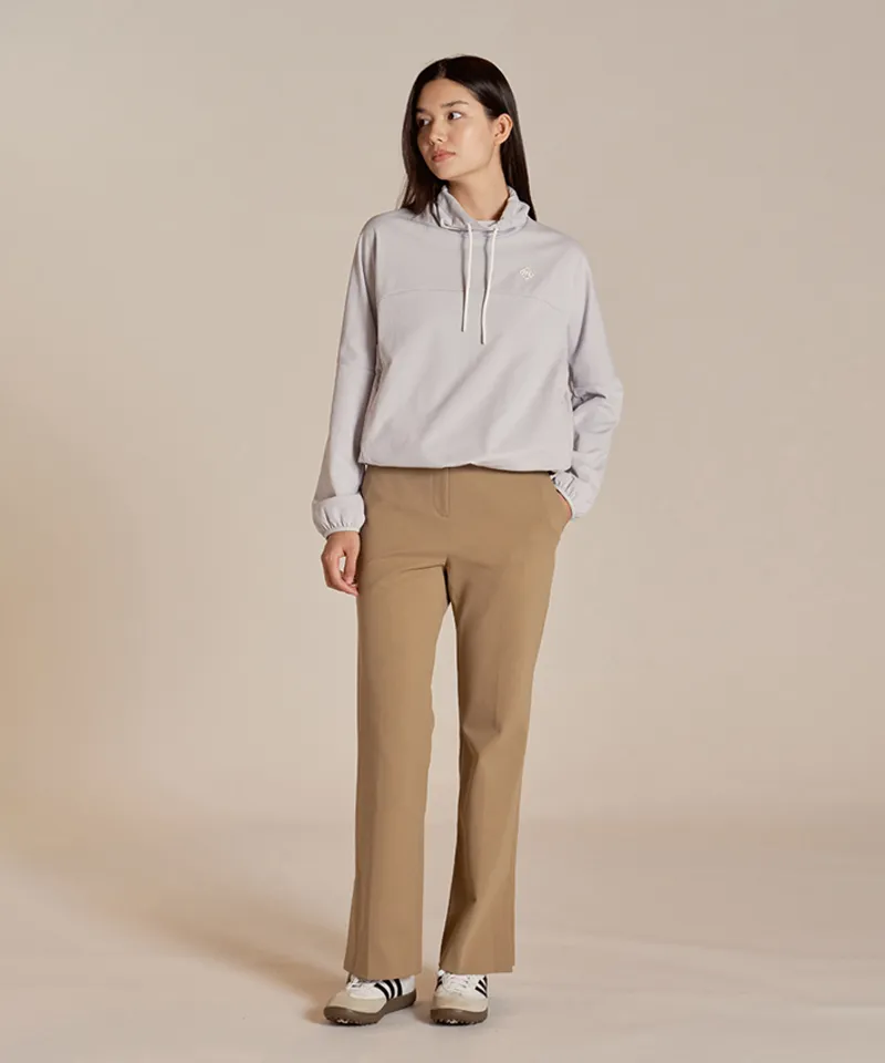 Monday Flow Stress Free Bootcut Pants - Beige