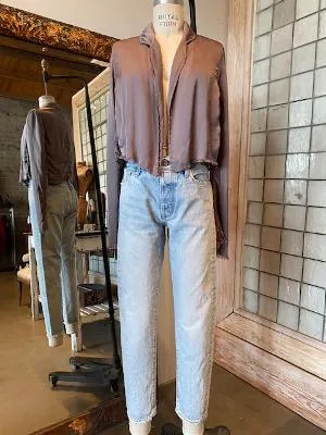 Moussy MV Naval Tapered Jean