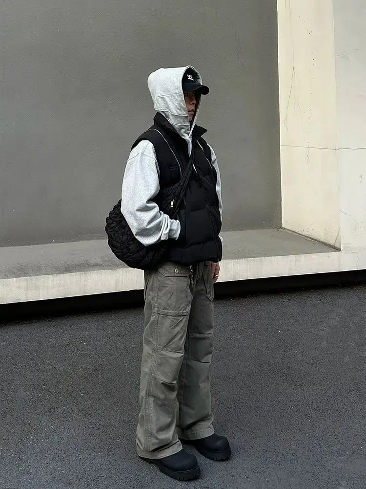 Multi-pocke Cargo Pants
